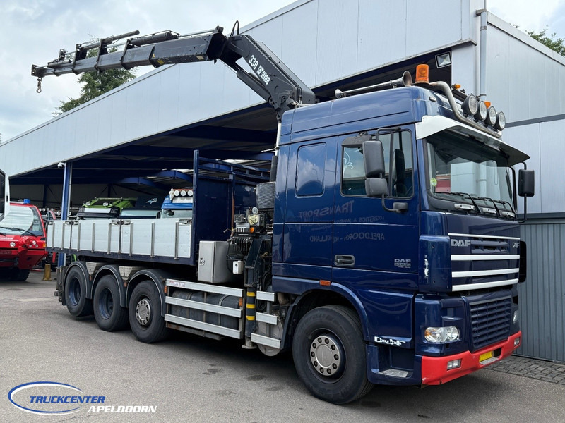 DAF XF 95.430 HIAB 330-5, 8x2 - Φορτηγό μεταφοράς εμπορευματοκιβωτίων/ Κινητό αμάξωμα, Φορτηγό με γερανό: φωτογραφία 1 DAF XF 95.430 HIAB 330-5, 8x2 - Φορτηγό μεταφοράς εμπορευματοκιβωτίων/ Κινητό αμάξωμα, Φορτηγό με γερανό: φωτογραφία 1