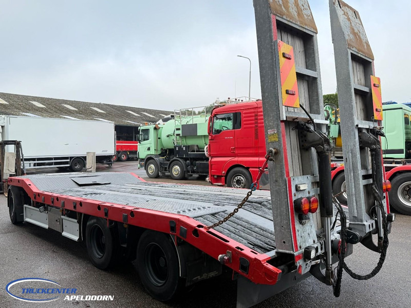 Dam Machine Transporter Laadrampen, BPW - Ρυμούλκα με χαμηλό δάπεδο: φωτογραφία 4 Dam Machine Transporter Laadrampen, BPW - Ρυμούλκα με χαμηλό δάπεδο: φωτογραφία 4