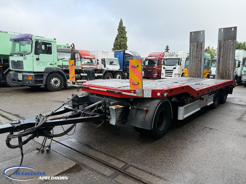 Dam Machine Transporter Laadrampen, BPW - Ρυμούλκα με χαμηλό δάπεδο: φωτογραφία 3 Dam Machine Transporter Laadrampen, BPW - Ρυμούλκα με χαμηλό δάπεδο: φωτογραφία 3