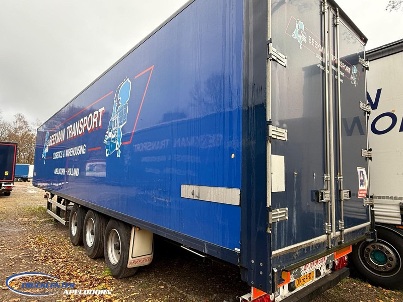 Groenewegen DRO-14-27 BPW Assen, As1 liftbaar, Trommelremmen - Επικαθήμενο κόφα: φωτογραφία 2 Groenewegen DRO-14-27 BPW Assen, As1 liftbaar, Trommelremmen - Επικαθήμενο κόφα: φωτογραφία 2