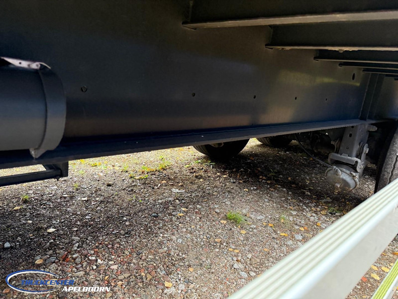 Groenewegen DRO-14-27 BPW Assen, As1 liftbaar, Trommelremmen - Επικαθήμενο κόφα: φωτογραφία 5 Groenewegen DRO-14-27 BPW Assen, As1 liftbaar, Trommelremmen - Επικαθήμενο κόφα: φωτογραφία 5