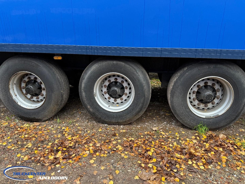 Groenewegen DRO-14-27 BPW Assen, As1 lifting, Trommelremmen - Επικαθήμενο κόφα: φωτογραφία 4 Groenewegen DRO-14-27 BPW Assen, As1 lifting, Trommelremmen - Επικαθήμενο κόφα: φωτογραφία 4