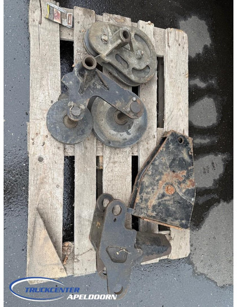 HMF 6020 Winch parts - Γερανός παπαγάλος: φωτογραφία 1 HMF 6020 Winch parts - Γερανός παπαγάλος: φωτογραφία 1