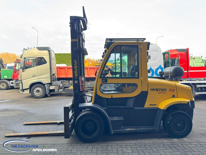 Hyster H7.0FT Sideshift, Vorkenversteller - Υγραεριοκίνητο περονοφόρο: φωτογραφία 4 Hyster H7.0FT Sideshift, Vorkenversteller - Υγραεριοκίνητο περονοφόρο: φωτογραφία 4