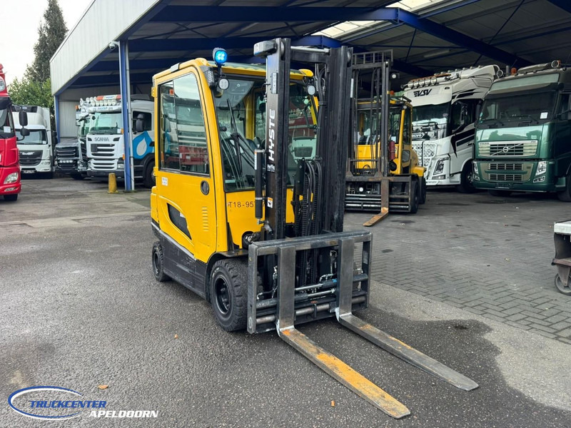 Hyster J3.5XN Sideshift, Vorkverstelling - Ηλεκτροκίνητο περονοφόρο: φωτογραφία 1 Hyster J3.5XN Sideshift, Vorkverstelling - Ηλεκτροκίνητο περονοφόρο: φωτογραφία 1