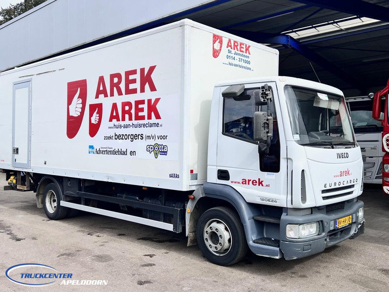 Iveco Eurocargo 120E24 6 Cylinder, Manuel 8 gears, 3 Seat - Φορτηγό κόφα: φωτογραφία 1 Iveco Eurocargo 120E24 6 Cylinder, Manuel 8 gears, 3 Seat - Φορτηγό κόφα: φωτογραφία 1