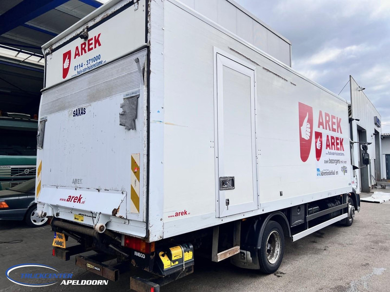 Iveco Eurocargo 120E24 6 Cylinder, Manuel 8 gears, 3 Seat - Φορτηγό κόφα: φωτογραφία 2 Iveco Eurocargo 120E24 6 Cylinder, Manuel 8 gears, 3 Seat - Φορτηγό κόφα: φωτογραφία 2