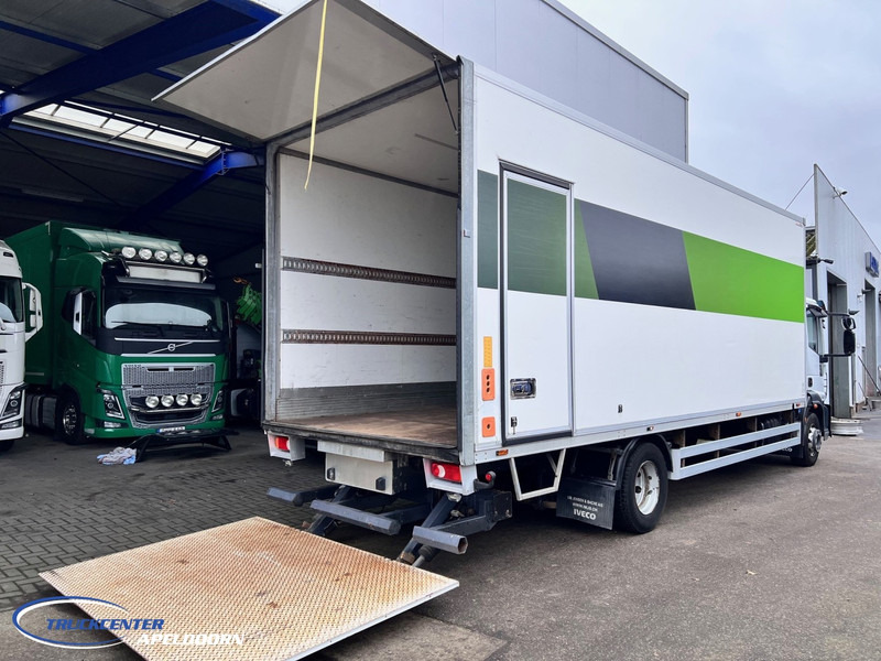 Iveco Eurocargo 150E28 175.650 km, AC, 2000 kg lift - Φορτηγό κόφα: φωτογραφία 2 Iveco Eurocargo 150E28 175.650 km, AC, 2000 kg lift - Φορτηγό κόφα: φωτογραφία 2