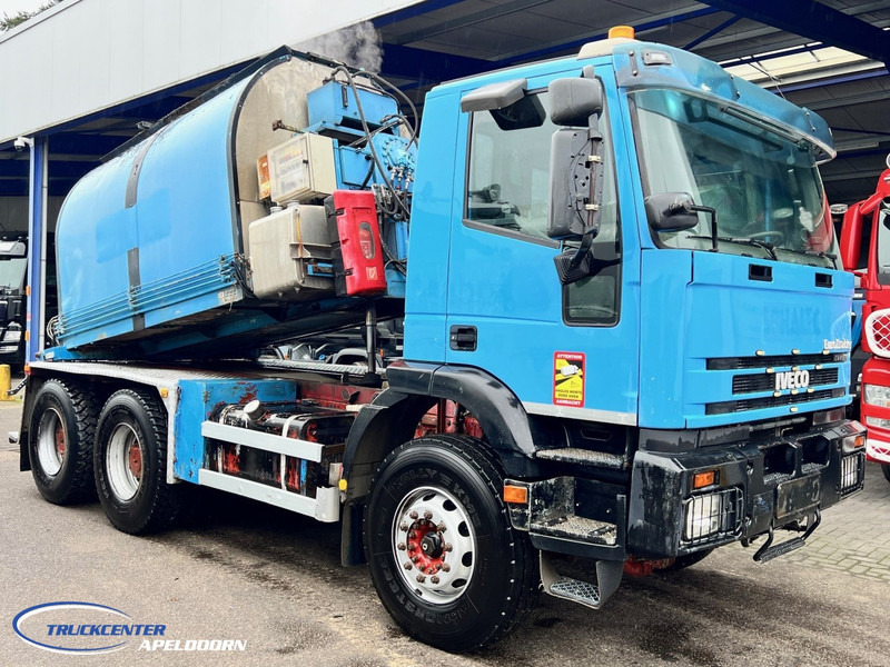 Iveco Eurotrakker 260E38 6x4 Big axle, Steel springs, Cursor 13, Bitumen heater 6m3 Richard Henne - Φορτηγό: φωτογραφία 1 Iveco Eurotrakker 260E38 6x4 Big axle, Steel springs, Cursor 13, Bitumen heater 6m3 Richard Henne - Φορτηγό: φωτογραφία 1