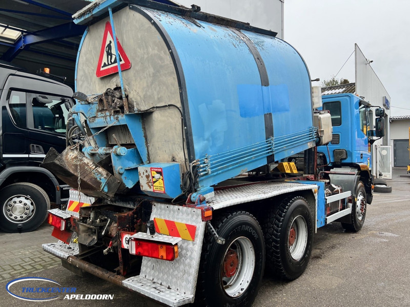 Iveco Eurotrakker 260E38 6x4 Big axle, Steel springs, Cursor 13, Bitumen heater 6m3 Richard Henne - Φορτηγό: φωτογραφία 2 Iveco Eurotrakker 260E38 6x4 Big axle, Steel springs, Cursor 13, Bitumen heater 6m3 Richard Henne - Φορτηγό: φωτογραφία 2