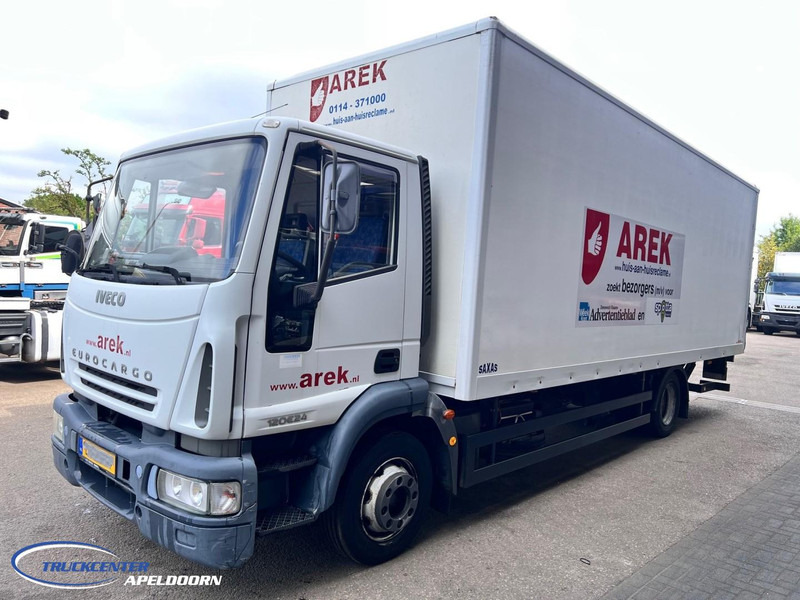 Iveco ML120E24/P Manuel gearbox, 6 Cylinder, 3 Seat - Φορτηγό κόφα: φωτογραφία 3 Iveco ML120E24/P Manuel gearbox, 6 Cylinder, 3 Seat - Φορτηγό κόφα: φωτογραφία 3