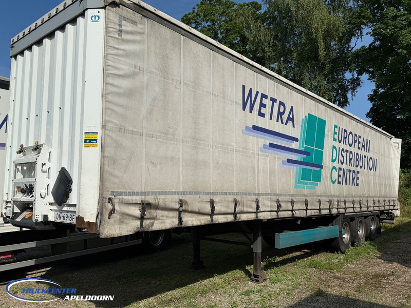 Krone N/A BPW Assen, Trommel remmen - Επικαθήμενο κουρτίνα: φωτογραφία 1 Krone N/A BPW Assen, Trommel remmen - Επικαθήμενο κουρτίνα: φωτογραφία 1