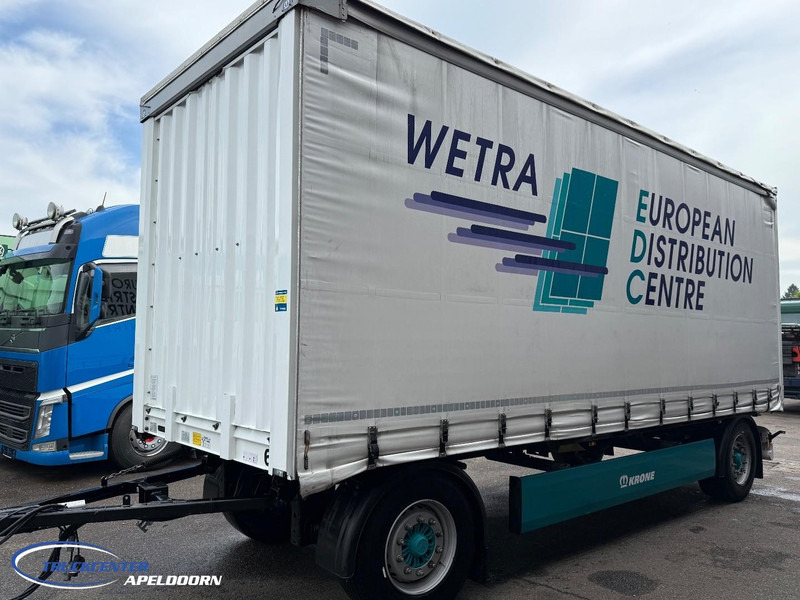 Krone N/A BPW assen, Schuifdak - Τρέιλερ κουρτίνα: φωτογραφία 3 Krone N/A BPW assen, Schuifdak - Τρέιλερ κουρτίνα: φωτογραφία 3