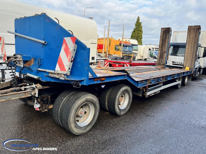 Langendorf TUE 32/2-2 Bladgeveerd, Oprijrampen, Verbreders - Ρυμούλκα με χαμηλό δάπεδο: φωτογραφία 3 Langendorf TUE 32/2-2 Bladgeveerd, Oprijrampen, Verbreders - Ρυμούλκα με χαμηλό δάπεδο: φωτογραφία 3