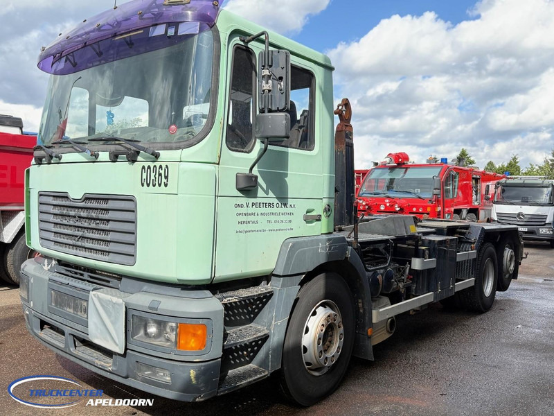 MAN 26.403 6x2 Stuuras, ADR - Φορτηγό φόρτωσης γάντζου: φωτογραφία 3 MAN 26.403 6x2 Stuuras, ADR - Φορτηγό φόρτωσης γάντζου: φωτογραφία 3