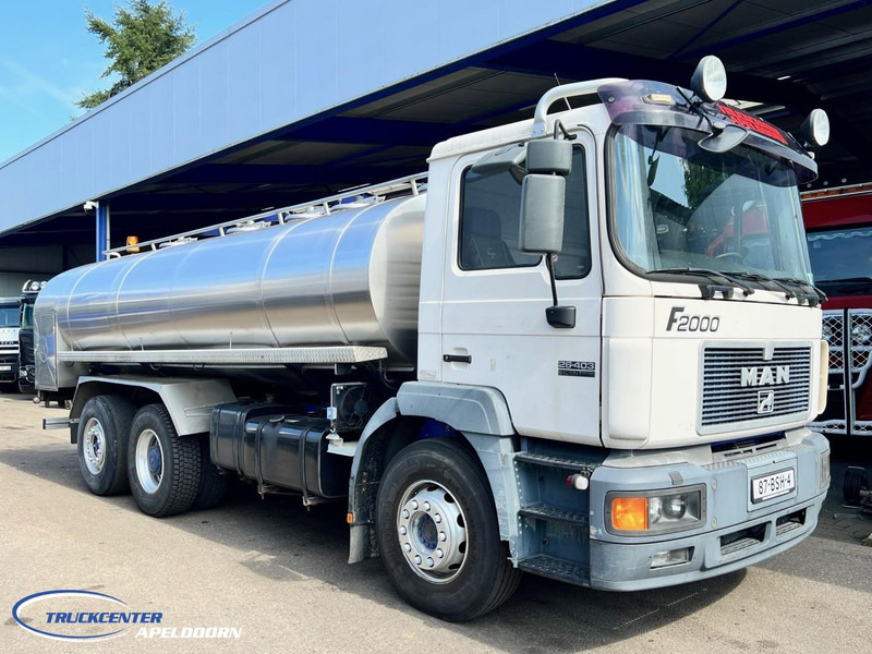 MAN 26.403 Manuel, Retarder, Reduction axle, 14250 liter - Φορτηγό βυτιοφόρο: φωτογραφία 1 MAN 26.403 Manuel, Retarder, Reduction axle, 14250 liter - Φορτηγό βυτιοφόρο: φωτογραφία 1