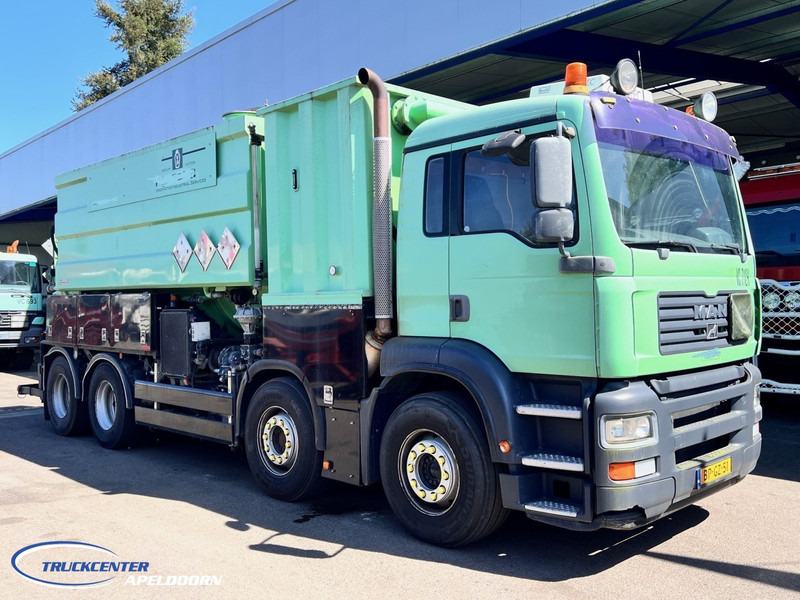 MAN H36 Ecota 13600 Liter Ecocombi - Όχημα εκκένωσης βόθρων: φωτογραφία 1 MAN H36 Ecota 13600 Liter Ecocombi - Όχημα εκκένωσης βόθρων: φωτογραφία 1