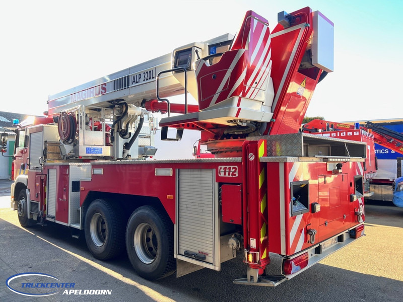 MAN TGA 26.350 Magirus ALP 320L = 32 meter, Waterpump, 6x4, Steel springs - Φορτηγό: φωτογραφία 5 MAN TGA 26.350 Magirus ALP 320L = 32 meter, Waterpump, 6x4, Steel springs - Φορτηγό: φωτογραφία 5