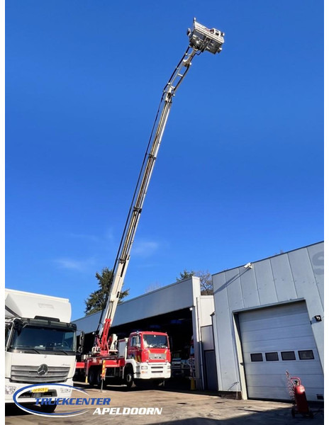 MAN TGA 26.350 Magirus ALP 320L = 32 meter, Waterpump, 6x4, Steel springs - Φορτηγό: φωτογραφία 1 MAN TGA 26.350 Magirus ALP 320L = 32 meter, Waterpump, 6x4, Steel springs - Φορτηγό: φωτογραφία 1