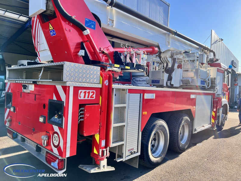 MAN TGA 26.350 Magirus ALP 320L = 32 meter, Waterpump, 6x4, Steel springs - Φορτηγό: φωτογραφία 4 MAN TGA 26.350 Magirus ALP 320L = 32 meter, Waterpump, 6x4, Steel springs - Φορτηγό: φωτογραφία 4