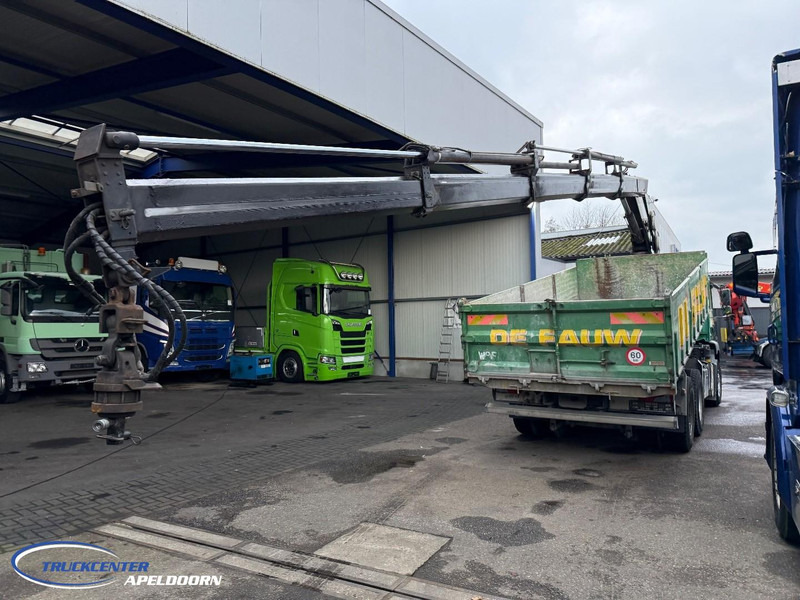 MAN TGA 26.390 6x4, Handgeschakeld, HIAB 166 E-4 - Φορτηγό ανατρεπόμενο, Φορτηγό με γερανό: φωτογραφία 2 MAN TGA 26.390 6x4, Handgeschakeld, HIAB 166 E-4 - Φορτηγό ανατρεπόμενο, Φορτηγό με γερανό: φωτογραφία 2