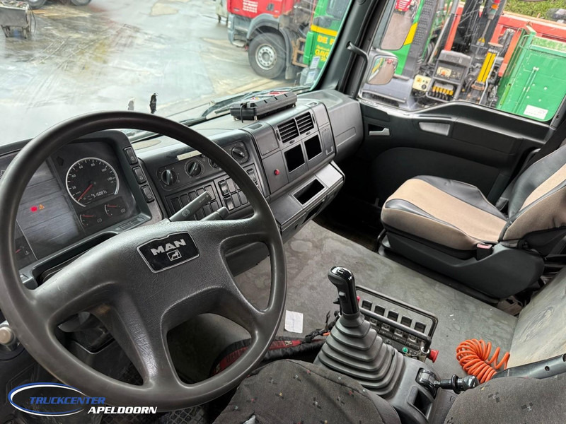 MAN TGA 26.390 6x4, Handgeschakeld, HIAB 166 E-4 - Φορτηγό ανατρεπόμενο, Φορτηγό με γερανό: φωτογραφία 5 MAN TGA 26.390 6x4, Handgeschakeld, HIAB 166 E-4 - Φορτηγό ανατρεπόμενο, Φορτηγό με γερανό: φωτογραφία 5