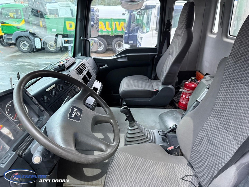 MAN TGA 26.390 6x4, Handgeschakeld, HIAB 166 E-4 - Φορτηγό ανατρεπόμενο, Φορτηγό με γερανό: φωτογραφία 5 MAN TGA 26.390 6x4, Handgeschakeld, HIAB 166 E-4 - Φορτηγό ανατρεπόμενο, Φορτηγό με γερανό: φωτογραφία 5