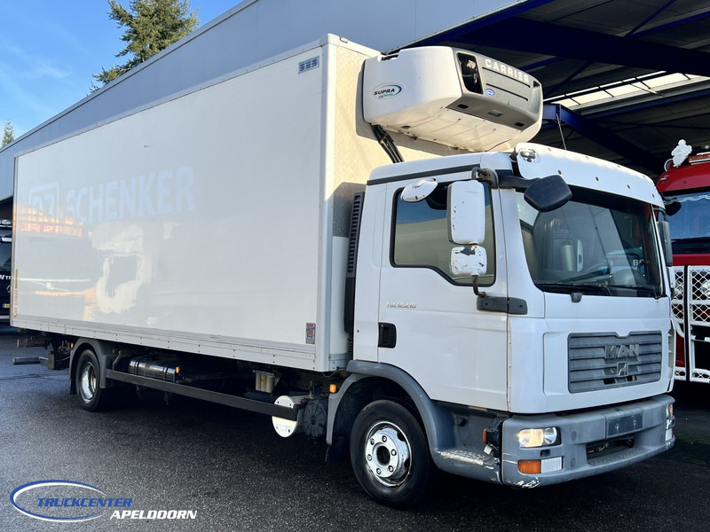 MAN TGL 12.210 Manuel, Carrier Supra 450 Nordic, Euro 4 - Φορτηγό ψυγείο: φωτογραφία 1 MAN TGL 12.210 Manuel, Carrier Supra 450 Nordic, Euro 4 - Φορτηγό ψυγείο: φωτογραφία 1