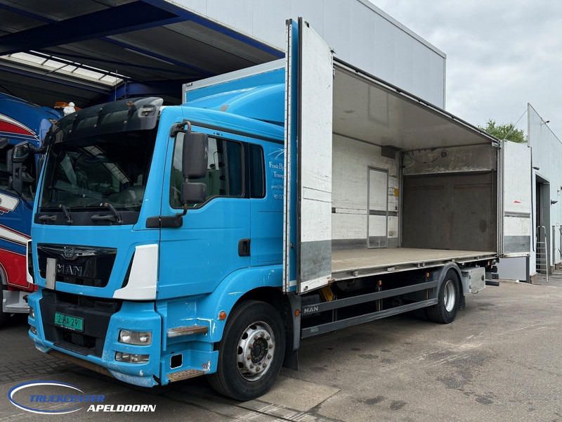 MAN TGM 19.290 Zijdeuren laadbak, Slaapcabine, 6 Cilinder, Euro 6 - Φορτηγό κόφα: φωτογραφία 1 MAN TGM 19.290 Zijdeuren laadbak, Slaapcabine, 6 Cilinder, Euro 6 - Φορτηγό κόφα: φωτογραφία 1
