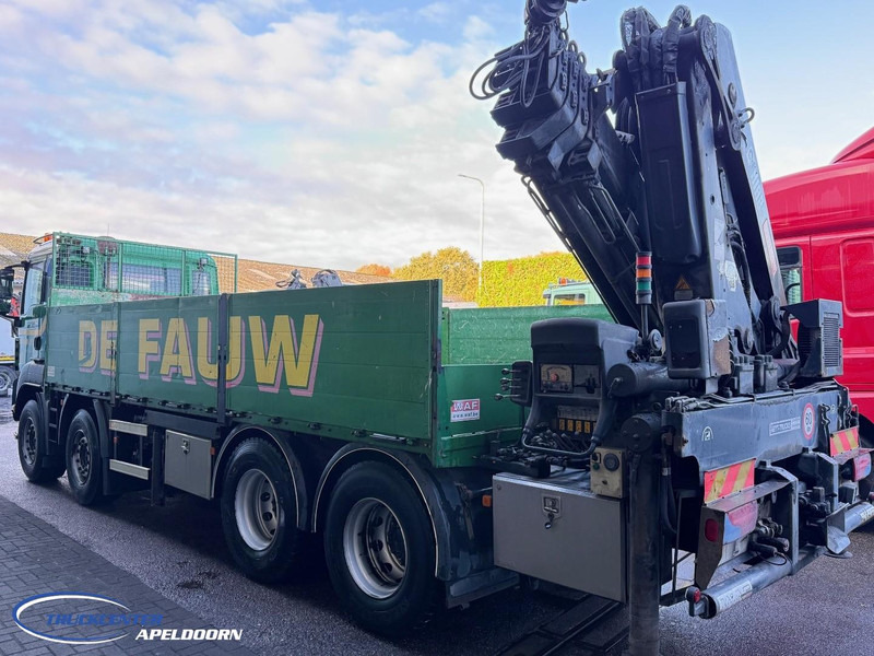 MAN TGS 35.400 8x4, Handgeschakeld, HIAB 288 EP-5 - Φορτηγό με ανοιχτή καρότσα, Φορτηγό με γερανό: φωτογραφία 4 MAN TGS 35.400 8x4, Handgeschakeld, HIAB 288 EP-5 - Φορτηγό με ανοιχτή καρότσα, Φορτηγό με γερανό: φωτογραφία 4