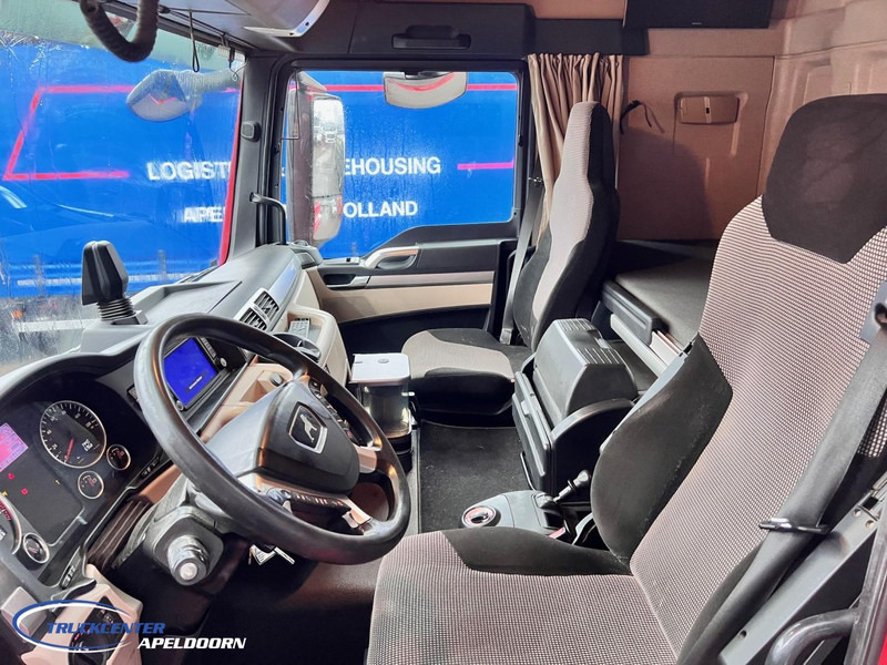 MAN TGS 35.500 8x2, Euro 6, Nieuwe motor bij 620000 km, Blower compressor - Φορτηγό φόρτωσης γάντζου: φωτογραφία 5 MAN TGS 35.500 8x2, Euro 6, Nieuwe motor bij 620000 km, Blower compressor - Φορτηγό φόρτωσης γάντζου: φωτογραφία 5