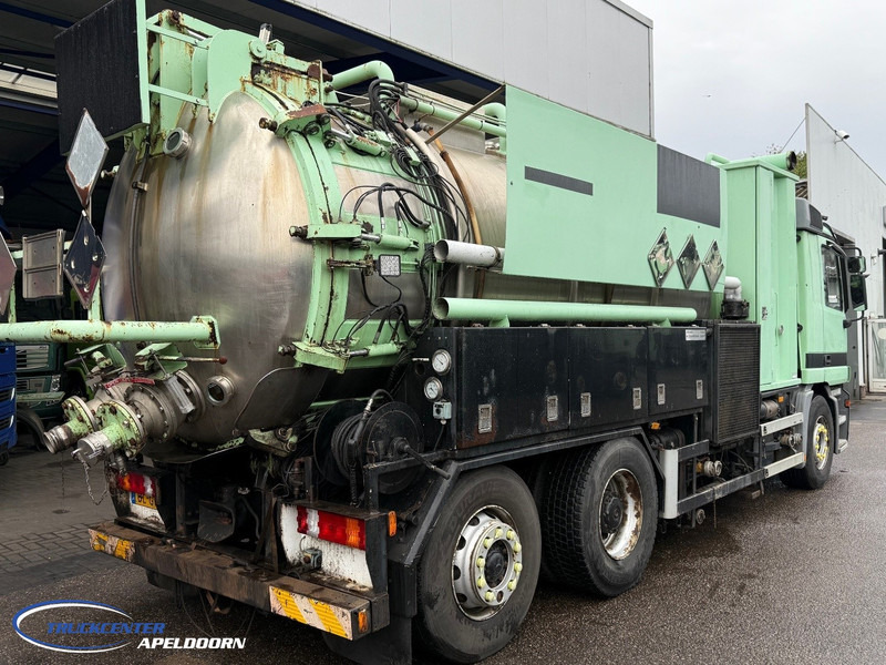 Mercedes-Benz ACTROS 2531 L 6X2/NLA ADR, RVS tank, Naafreductie - Όχημα εκκένωσης βόθρων: φωτογραφία 2 Mercedes-Benz ACTROS 2531 L 6X2/NLA ADR, RVS tank, Naafreductie - Όχημα εκκένωσης βόθρων: φωτογραφία 2