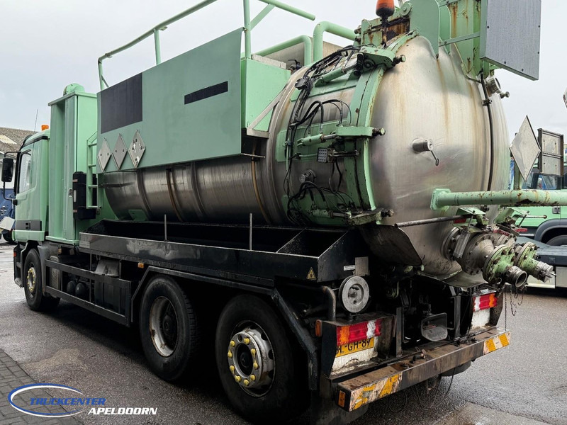 Mercedes-Benz ACTROS 2531 L 6X2/NLA ADR, RVS tank, Naafreductie - Όχημα εκκένωσης βόθρων: φωτογραφία 4 Mercedes-Benz ACTROS 2531 L 6X2/NLA ADR, RVS tank, Naafreductie - Όχημα εκκένωσης βόθρων: φωτογραφία 4