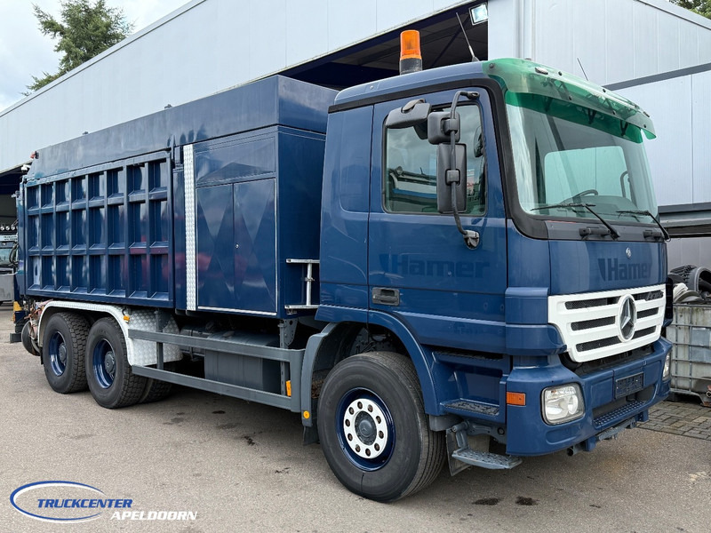 Mercedes-Benz Actros 2636 RSP ESE 26/7, 6x4 Big axles, Steel springs, Saugbagger - Όχημα εκκένωσης βόθρων: φωτογραφία 2 Mercedes-Benz Actros 2636 RSP ESE 26/7, 6x4 Big axles, Steel springs, Saugbagger - Όχημα εκκένωσης βόθρων: φωτογραφία 2
