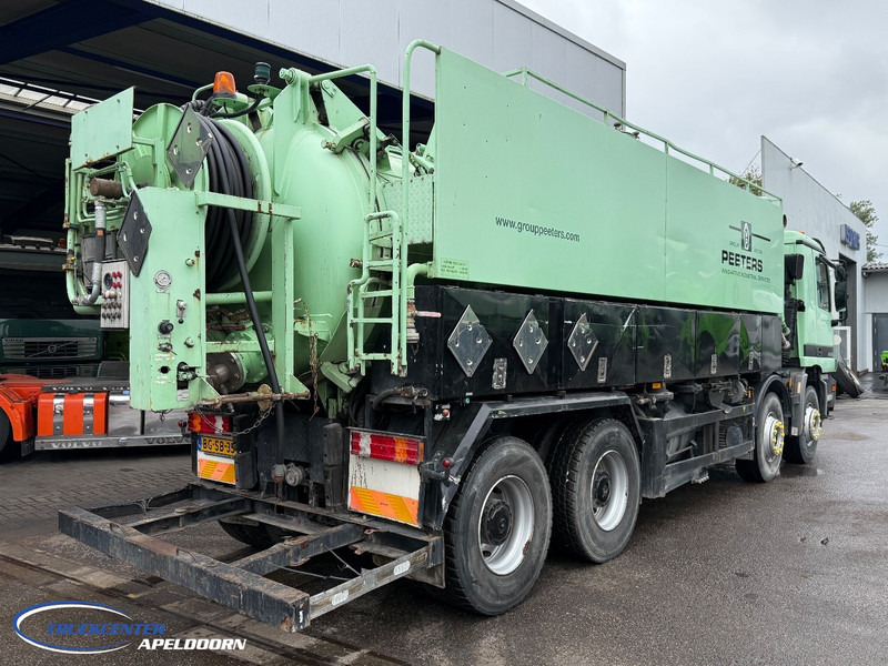 Mercedes-Benz Actros 4140 8x4 Naafreductie, Bladgeveerd, ADR - Όχημα εκκένωσης βόθρων: φωτογραφία 2 Mercedes-Benz Actros 4140 8x4 Naafreductie, Bladgeveerd, ADR - Όχημα εκκένωσης βόθρων: φωτογραφία 2