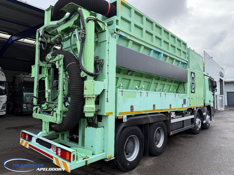Mercedes-Benz Actros 4146 LaGram VacuDigger - Saugbagger - Όχημα εκκένωσης βόθρων: φωτογραφία 2 Mercedes-Benz Actros 4146 LaGram VacuDigger - Saugbagger - Όχημα εκκένωσης βόθρων: φωτογραφία 2