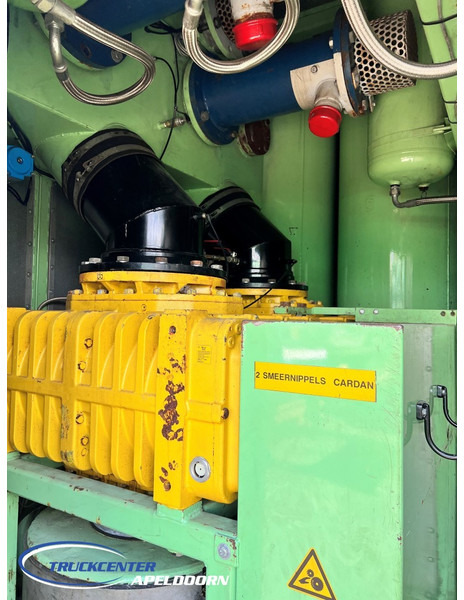 Mercedes-Benz Actros 4146 LaGram VacuDigger - Saugbagger - Όχημα εκκένωσης βόθρων: φωτογραφία 5 Mercedes-Benz Actros 4146 LaGram VacuDigger - Saugbagger - Όχημα εκκένωσης βόθρων: φωτογραφία 5