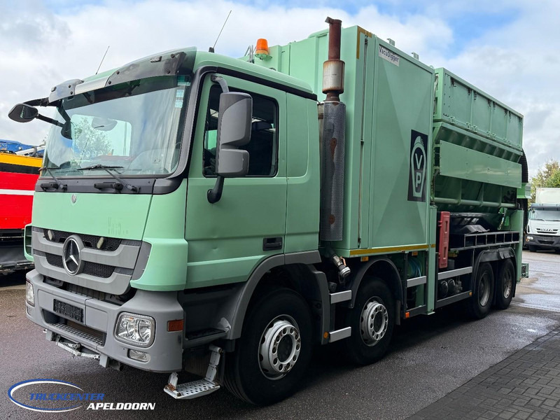 Mercedes-Benz Actros 4146 LaGram VacuDigger - Saugbagger - Όχημα εκκένωσης βόθρων: φωτογραφία 3 Mercedes-Benz Actros 4146 LaGram VacuDigger - Saugbagger - Όχημα εκκένωσης βόθρων: φωτογραφία 3