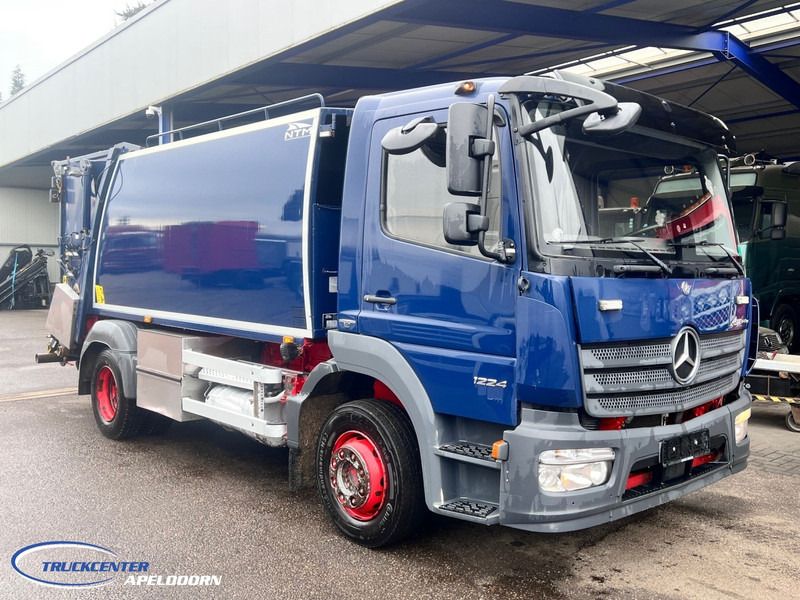 Mercedes-Benz Atego 1224 Euro 6, 6 Cilinder, AC, NTM 1 Compartment - Απορριμματοφόρο: φωτογραφία 1 Mercedes-Benz Atego 1224 Euro 6, 6 Cilinder, AC, NTM 1 Compartment - Απορριμματοφόρο: φωτογραφία 1
