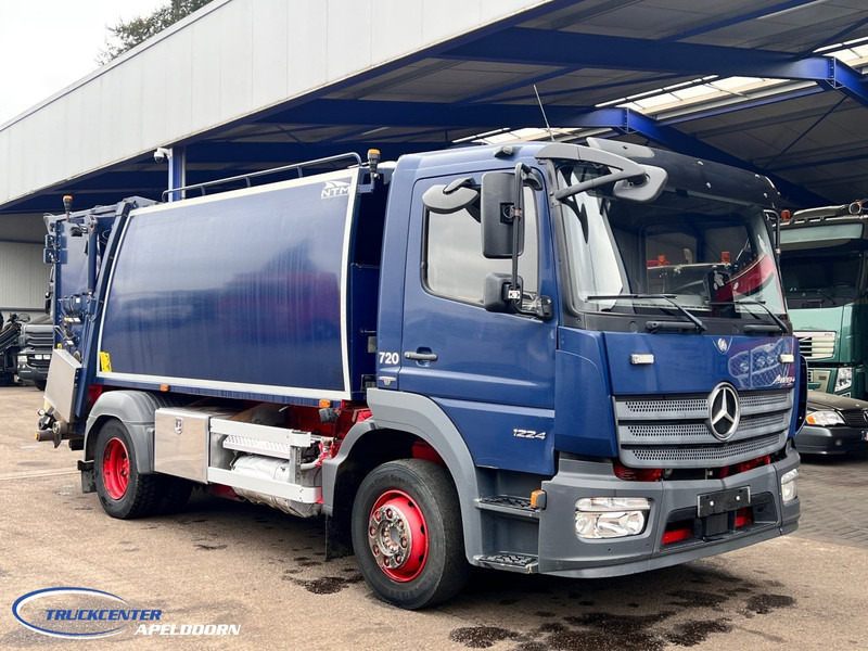 Mercedes-Benz Atego 1224 Euro 6, NTM K-std 1 compartment, AC - Απορριμματοφόρο: φωτογραφία 1 Mercedes-Benz Atego 1224 Euro 6, NTM K-std 1 compartment, AC - Απορριμματοφόρο: φωτογραφία 1