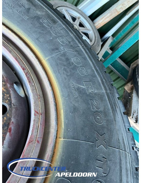 Michelin 385/95 R 20 385/95 R 20 - Ελαστικό: φωτογραφία 3 Michelin 385/95 R 20 385/95 R 20 - Ελαστικό: φωτογραφία 3