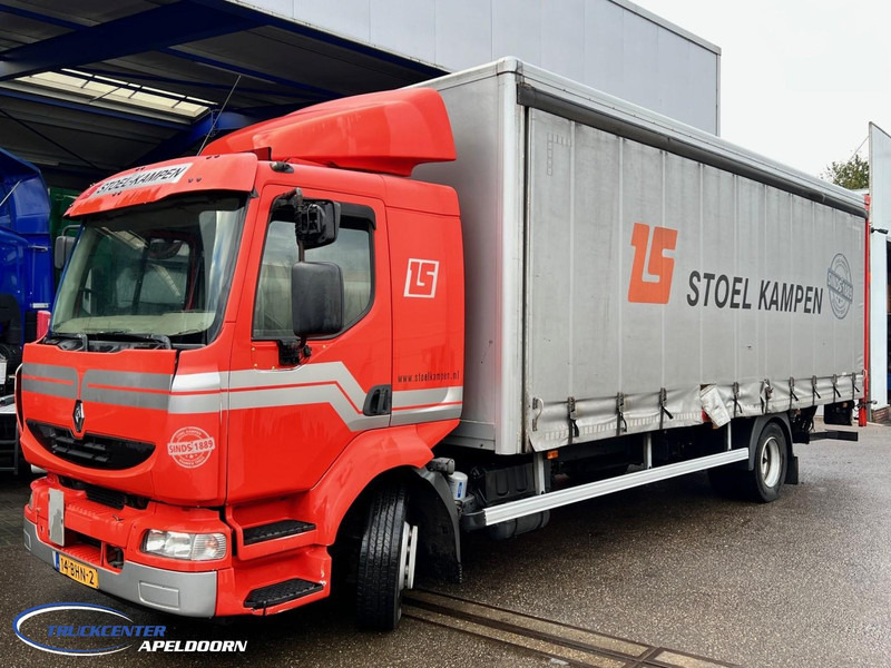 Renault MIDLUM 220 DCI, Manuel, Euro 5 - Φορτηγό μουσαμάς: φωτογραφία 3 Renault MIDLUM 220 DCI, Manuel, Euro 5 - Φορτηγό μουσαμάς: φωτογραφία 3