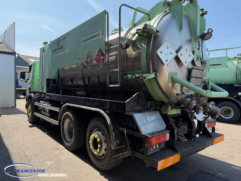 Scania 94G - 260 RVS opbouw, ADR - Όχημα εκκένωσης βόθρων: φωτογραφία 3 Scania 94G - 260 RVS opbouw, ADR - Όχημα εκκένωσης βόθρων: φωτογραφία 3