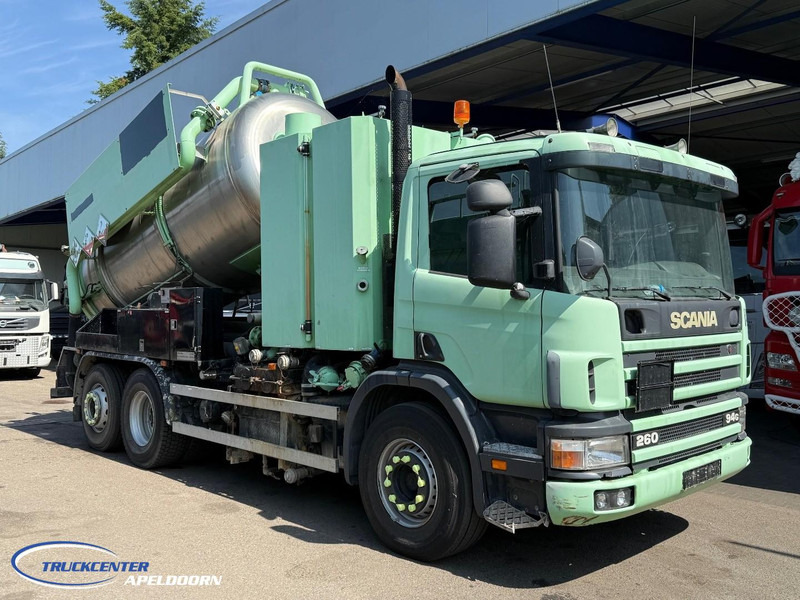 Scania 94G - 260 RVS opbouw, ADR - Όχημα εκκένωσης βόθρων: φωτογραφία 1 Scania 94G - 260 RVS opbouw, ADR - Όχημα εκκένωσης βόθρων: φωτογραφία 1