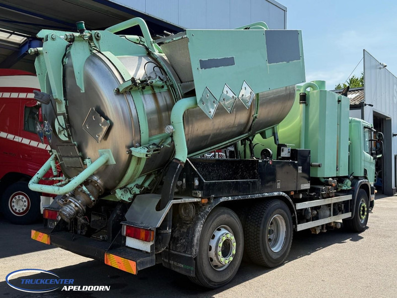 Scania 94G - 260 RVS opbouw, ADR - Όχημα εκκένωσης βόθρων: φωτογραφία 2 Scania 94G - 260 RVS opbouw, ADR - Όχημα εκκένωσης βόθρων: φωτογραφία 2