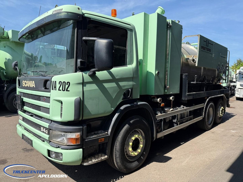 Scania 94G - 260 RVS opbouw, ADR - Όχημα εκκένωσης βόθρων: φωτογραφία 4 Scania 94G - 260 RVS opbouw, ADR - Όχημα εκκένωσης βόθρων: φωτογραφία 4