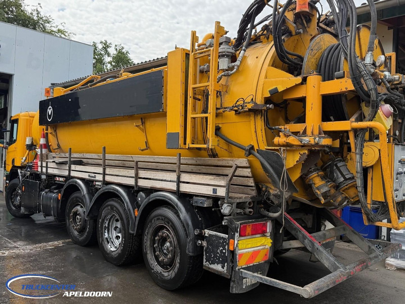 Scania P114GB8X2/4 NA 340 Tussenbak ontbreekt - Όχημα εκκένωσης βόθρων: φωτογραφία 2 Scania P114GB8X2/4 NA 340 Tussenbak ontbreekt - Όχημα εκκένωσης βόθρων: φωτογραφία 2