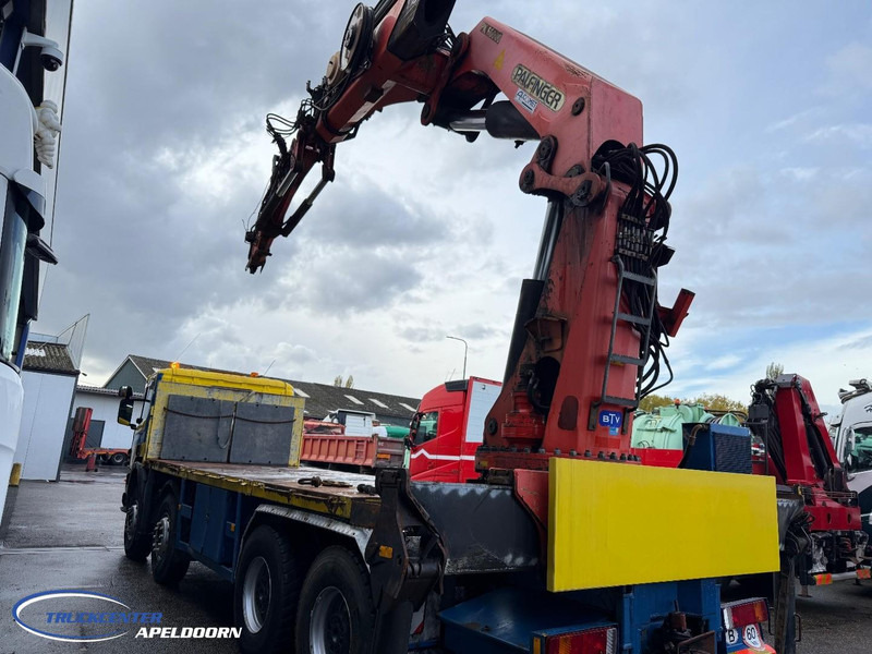 Scania P124-400 Palfinger PK 66000 + Jib, 8x4 Naafreductie, Bladgeveerd, Handgeschakeld - Φορτηγό με γερανό: φωτογραφία 4 Scania P124-400 Palfinger PK 66000 + Jib, 8x4 Naafreductie, Bladgeveerd, Handgeschakeld - Φορτηγό με γερανό: φωτογραφία 4