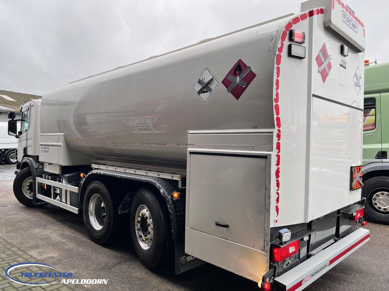 Scania P410 18500 Liter ADR, Euro 6, Retarder, Stuuras, 6x2 - Φορτηγό βυτιοφόρο: φωτογραφία 4 Scania P410 18500 Liter ADR, Euro 6, Retarder, Stuuras, 6x2 - Φορτηγό βυτιοφόρο: φωτογραφία 4
