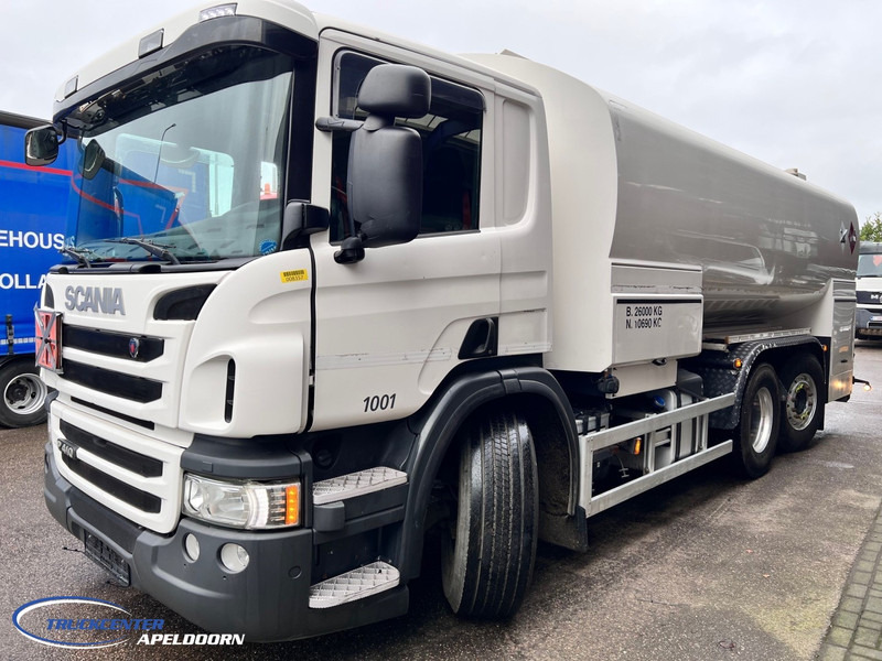 Scania P410 18500 Liter ADR, Euro 6, Retarder, Stuuras, 6x2 - Φορτηγό βυτιοφόρο: φωτογραφία 3 Scania P410 18500 Liter ADR, Euro 6, Retarder, Stuuras, 6x2 - Φορτηγό βυτιοφόρο: φωτογραφία 3
